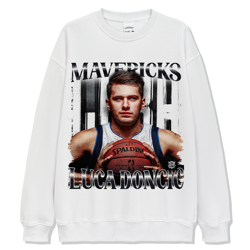 Luca Doncic Sweatshirt NBA - view 3