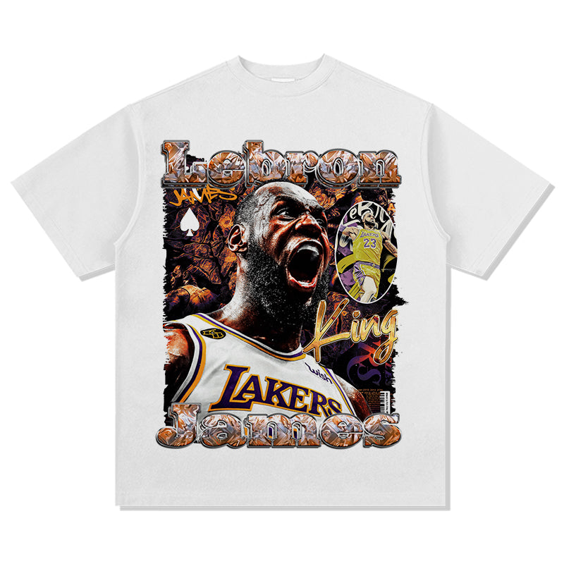 LeBron James TEE NBA - view 4
