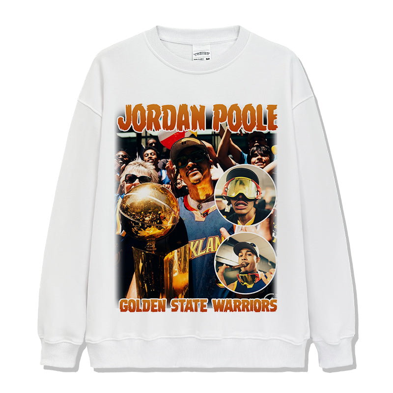 Jordan Poole Sweatshirt NBA - view 3