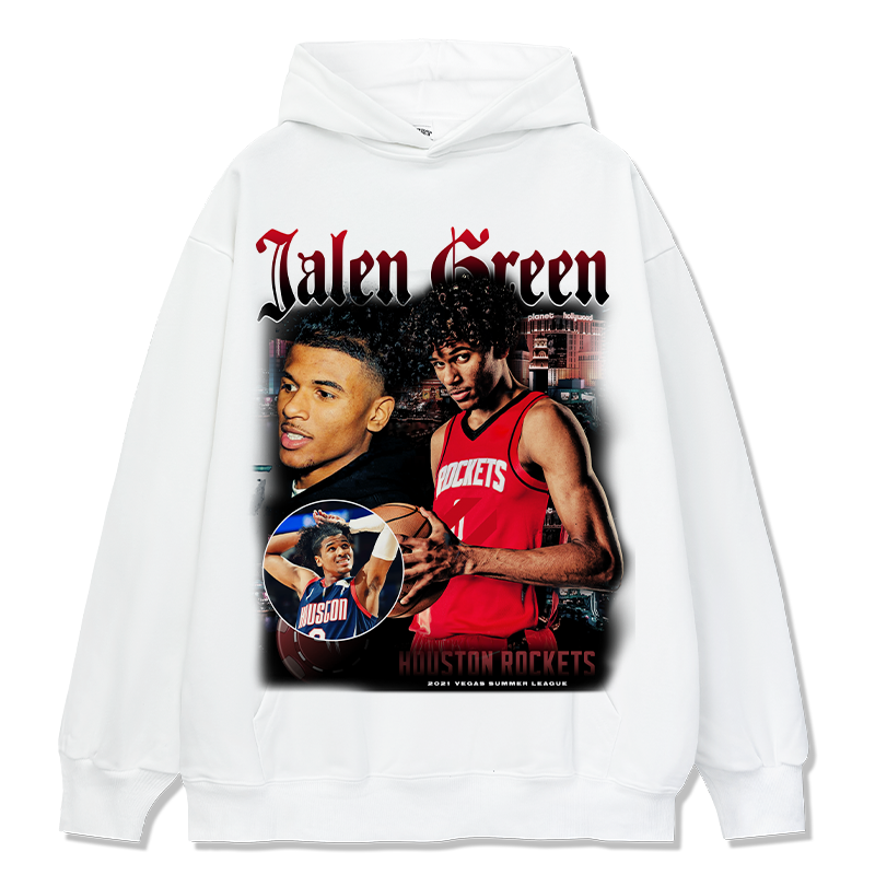 Jalen Green HOODIE NBA - view 3
