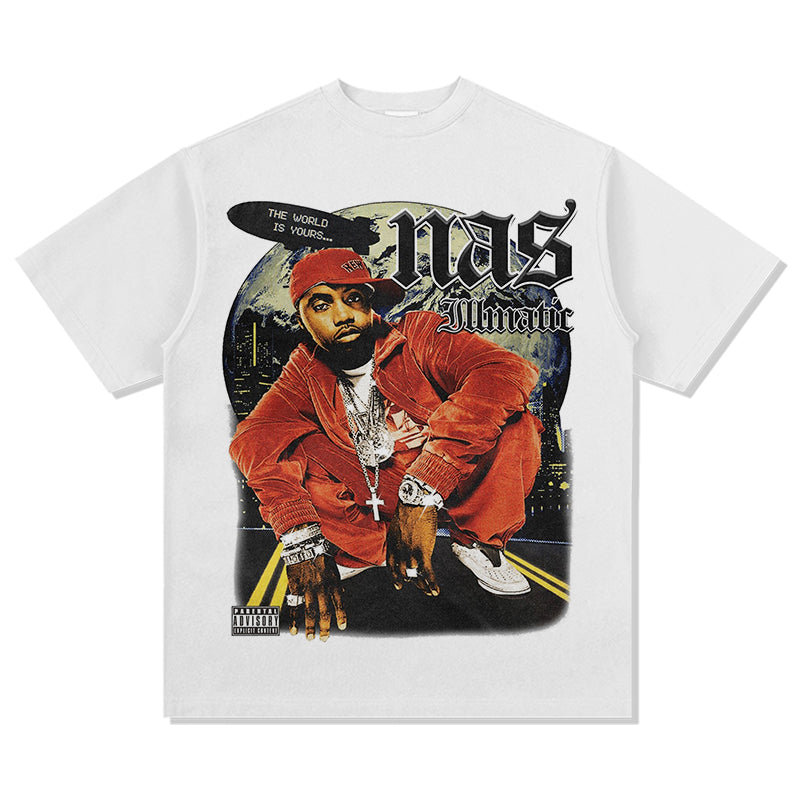 Stillmatic By Nas TEE - view 4