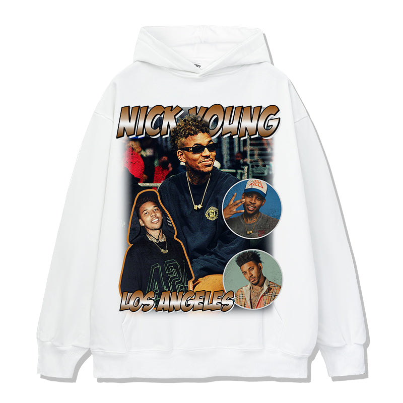 Nick Young HOODIE NBA - view 3