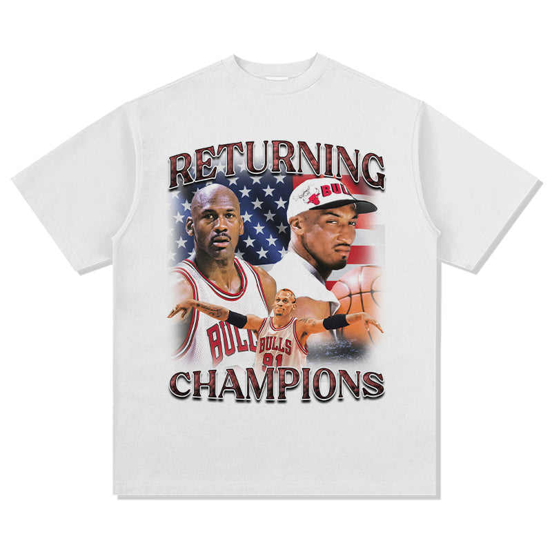 Scottie Pippen TEE NBA - view 4