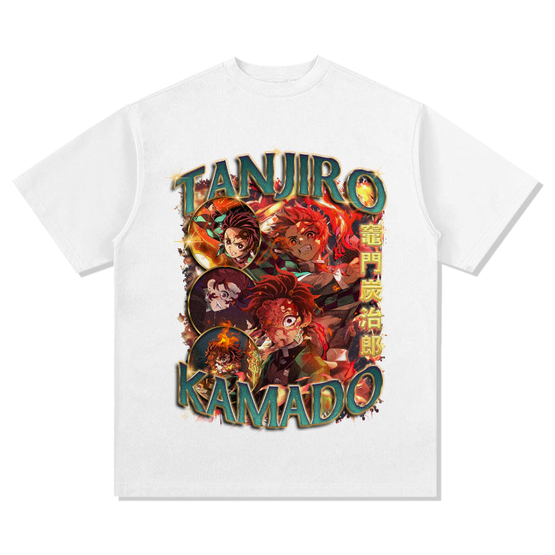 Tanjiro Kamado Demon Slayer "Anime" TEE - view 4