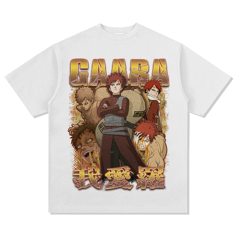 Gaara Naruto "Anime" TEE - view 4