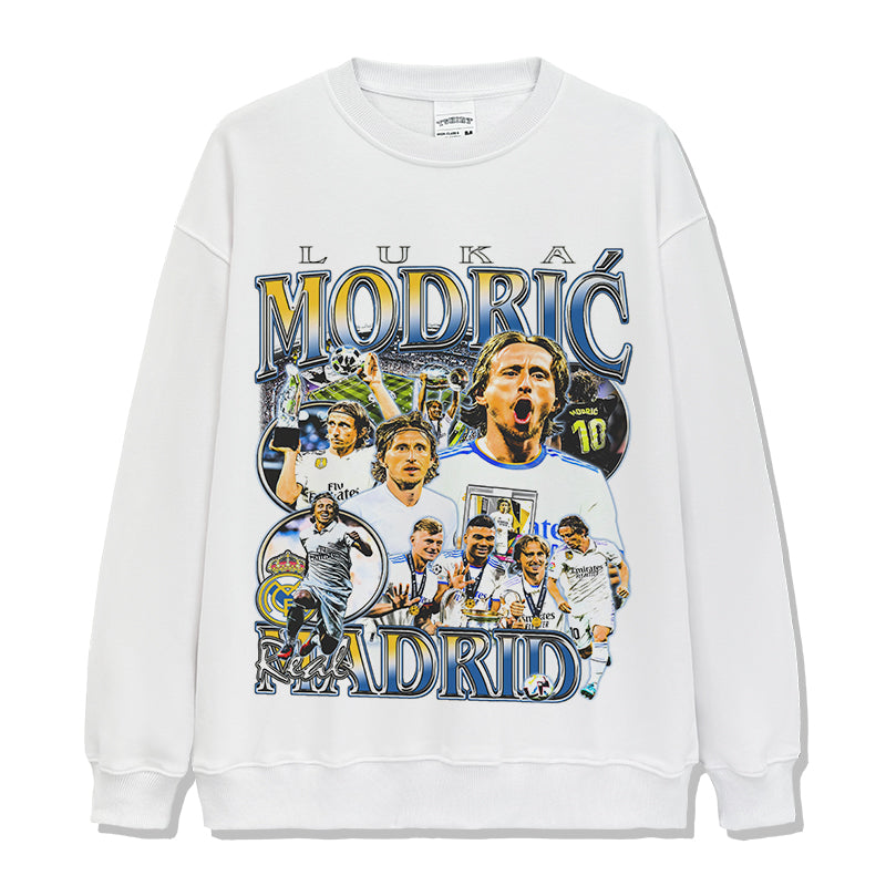 Luka Modrić "Real Madrid"Sweatshirt - view 3