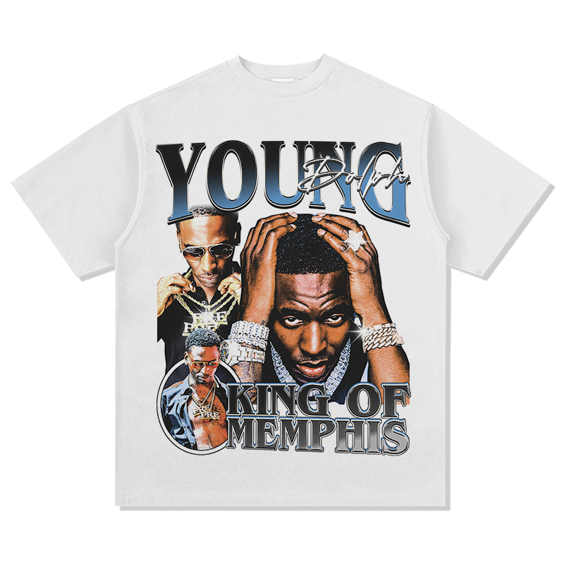 King Of Memphis By Young Dolph Tee