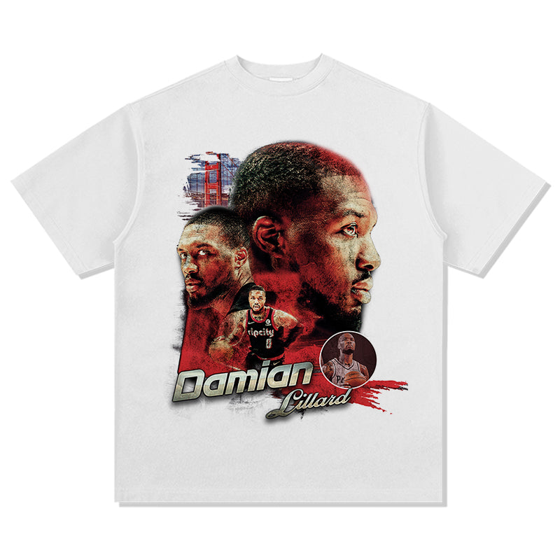Damian Cillard TEE NBA - view 4