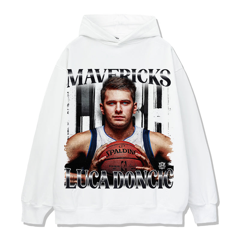 Luca Doncic HOODIE NBA - view 3