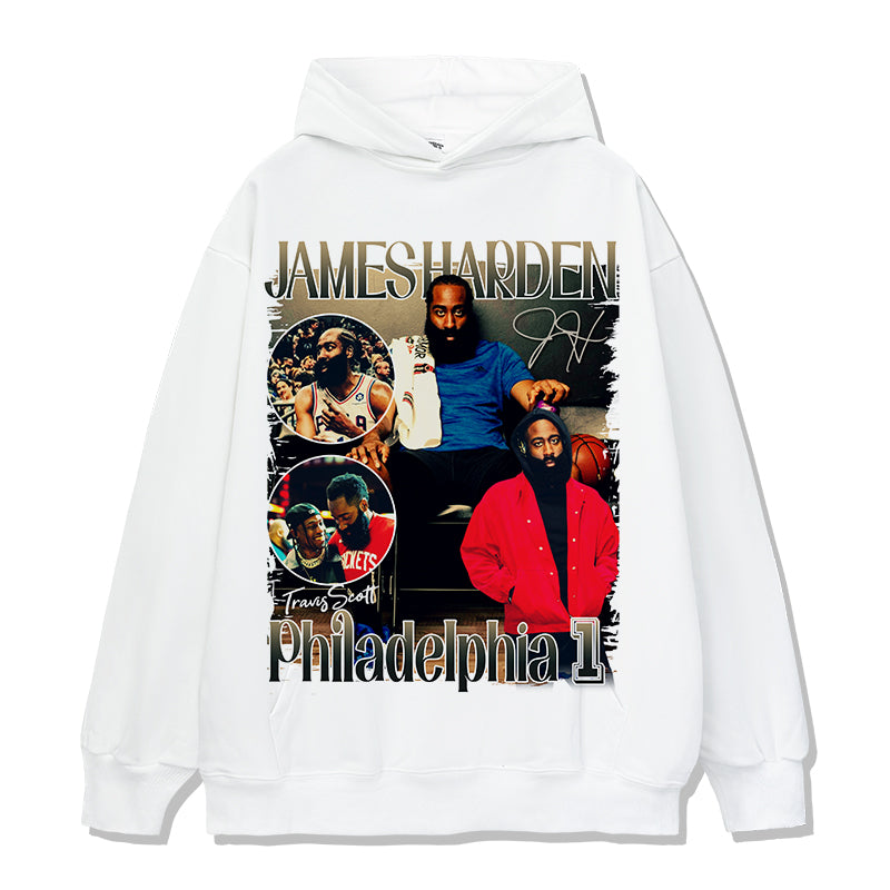 James Sharden HOODIE NBA - view 3