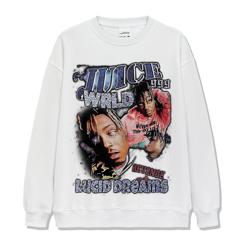 Lucid Dreams By Juice Wrld Sweatshirt - view 3