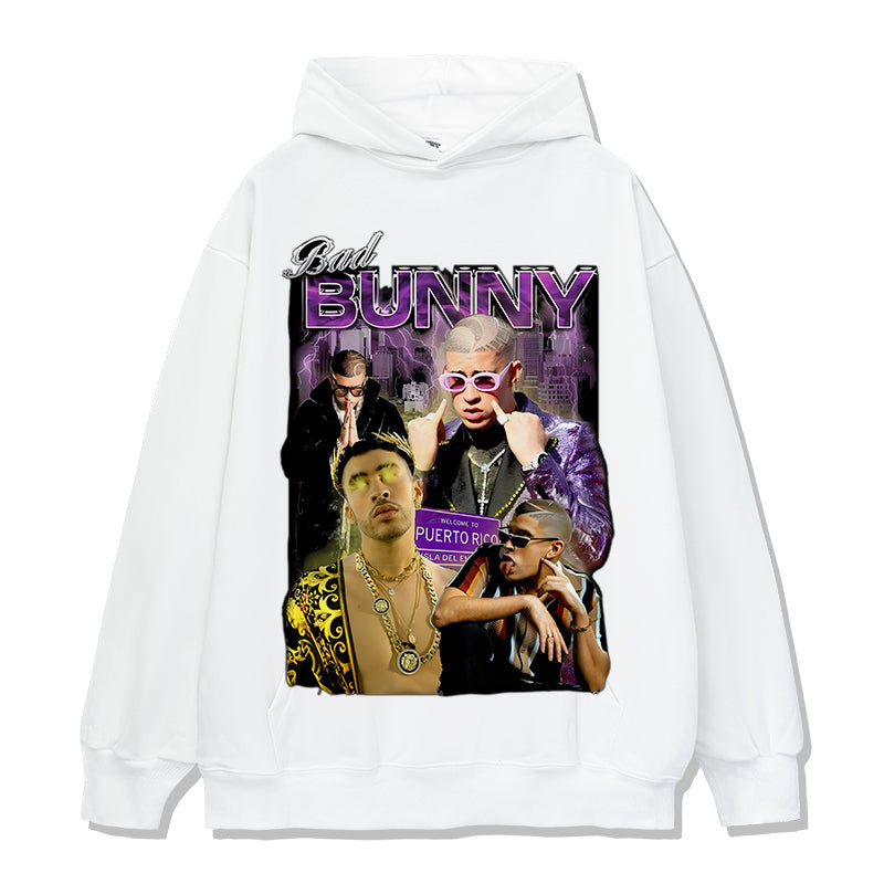 Bad Bunny Hoodie - view 3