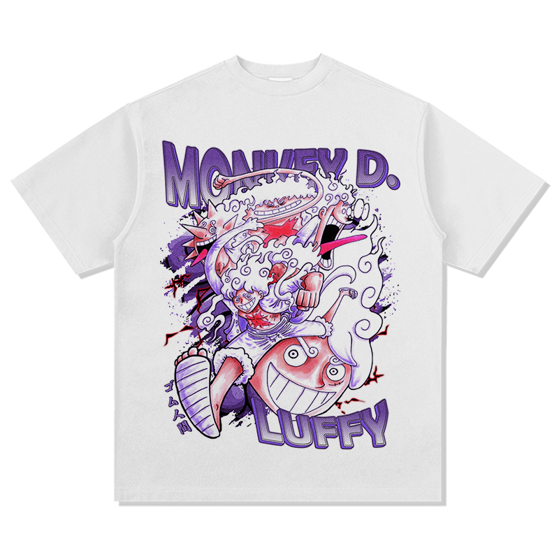 Monkey D. Luffy One Piece "Anime" TEE - view 4