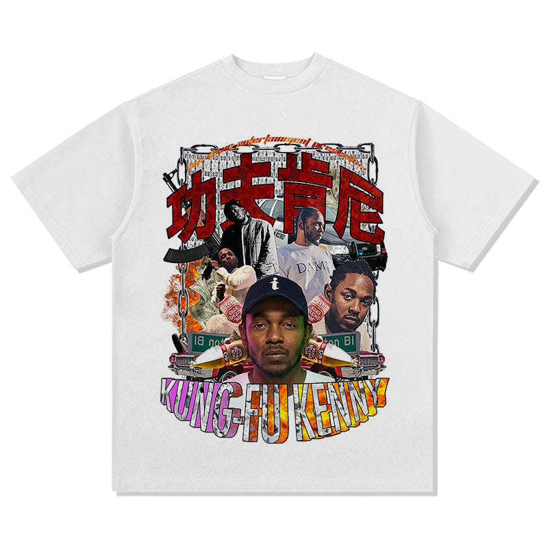 Kungfu Kenny By Kendrick Lamar TEE - view 4