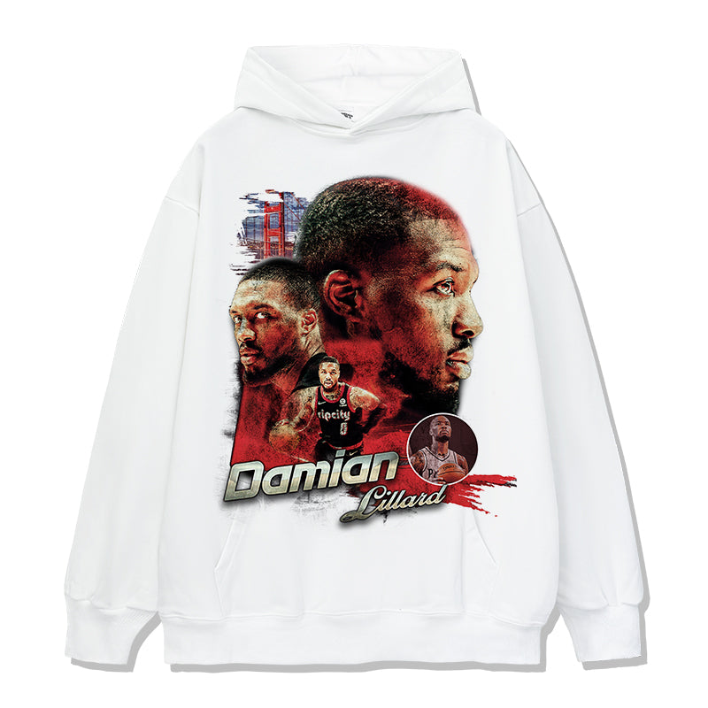 Damian Cillard HOODIE NBA - view 3