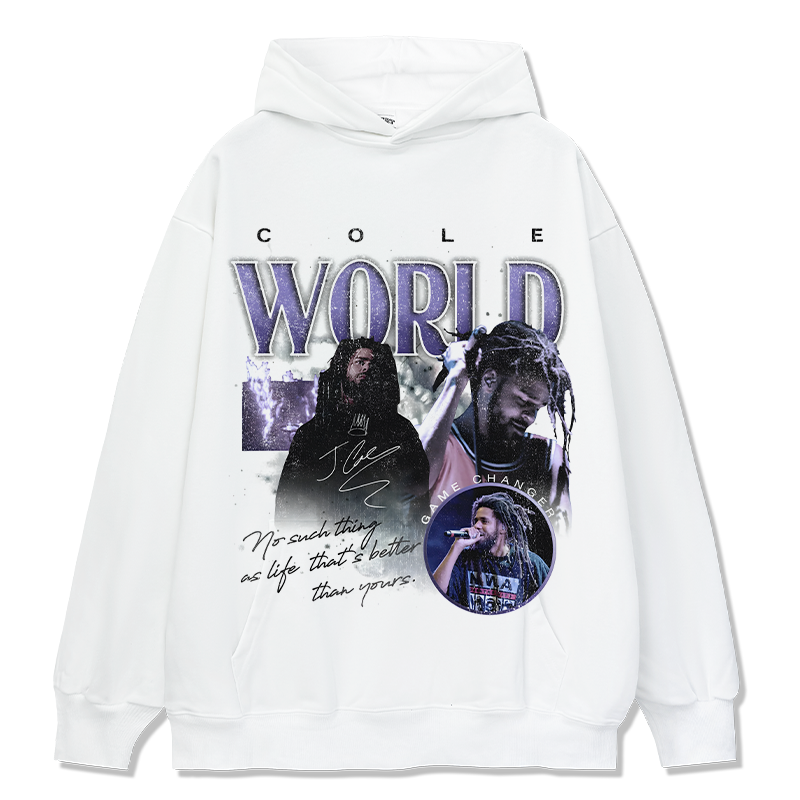 Cole World By J Cole Hoodie - view 3