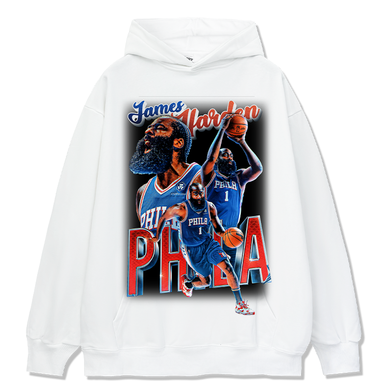 James Harden HOODIE NBA - view 3
