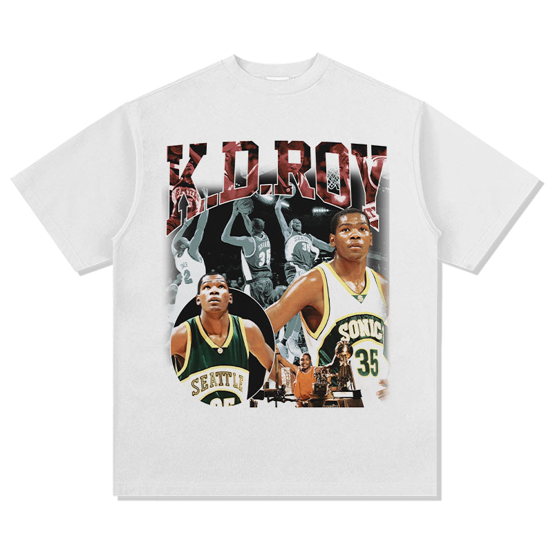 K.D Roy TEE NBA - view 4