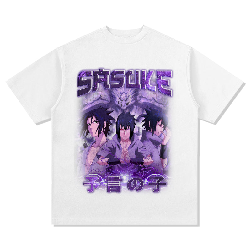 Sasuke Uchiha "Anime" TEE - view 4