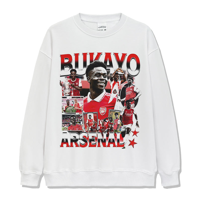 Arsenal By Bukayo Saka Sweatshirt - view 3