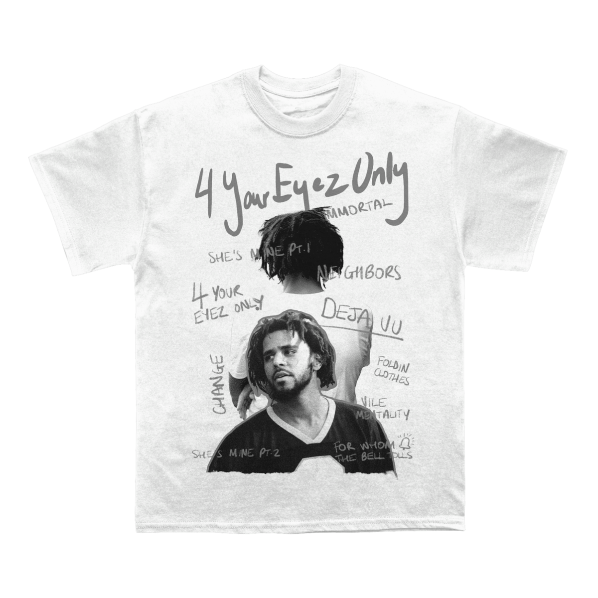 J Cole "4 Your Eyez Only" Sketchbook TEE - view 2