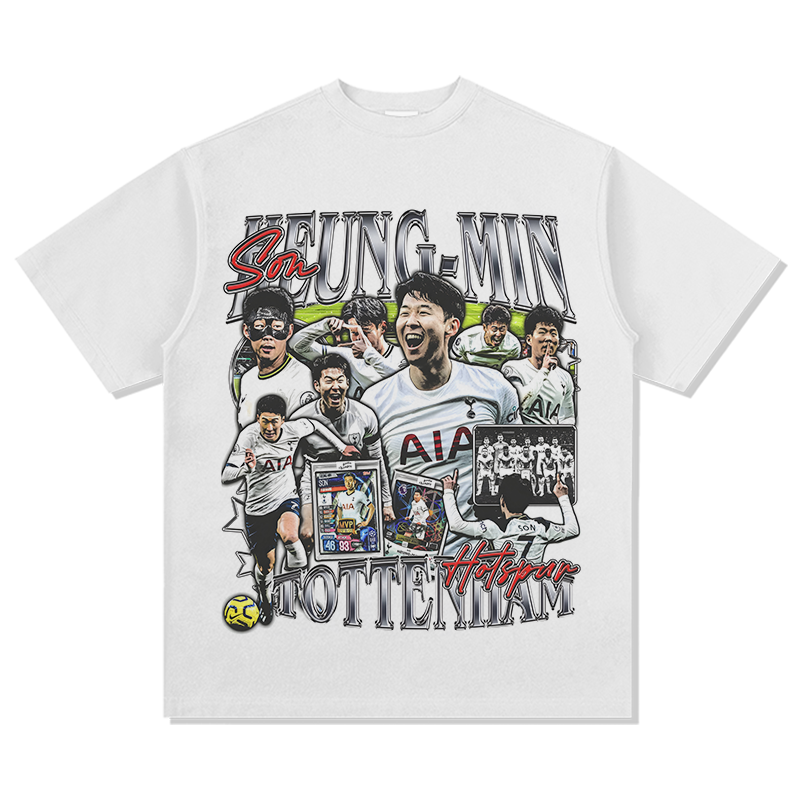 Hueng-Min Son "Tottenham Hotspur"TEE - view 4