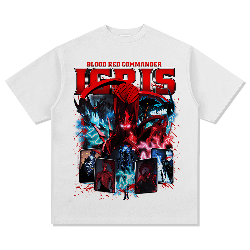 Igris Solo Leveling "Anime" TEE - view 4