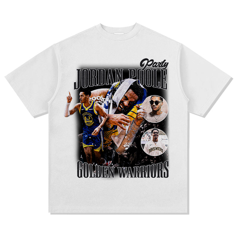 Jordan Poole TEE NBA - view 4