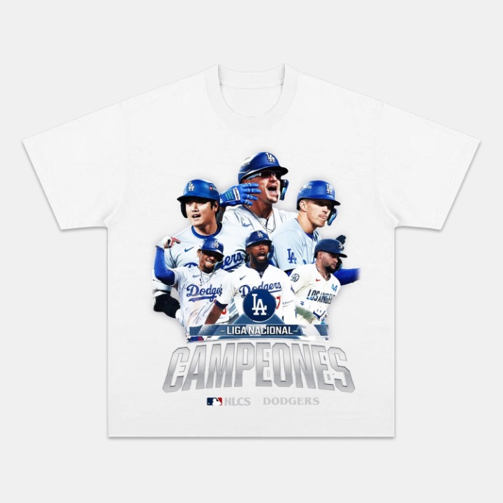 Champions Dodgers TEE - view 3