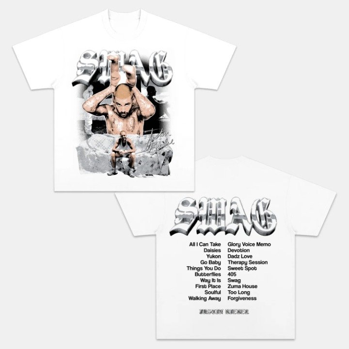 JUSTIN BIEBER & SWAG 2025 V2 BACK DESIGN TEE - view 3