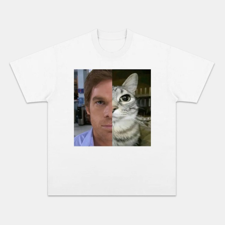 DEXTER'S MORGAN CAT TEE - view 3