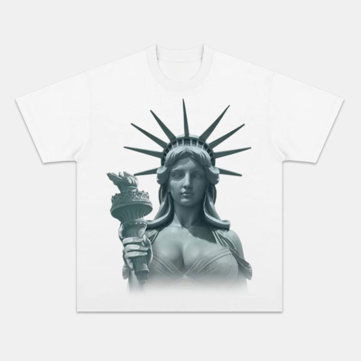 SEXY STATUE OF LIBERTY V2 TEE (Copy) - view 3