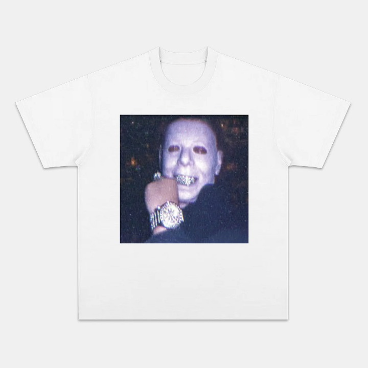 STREET STYLE & MICHAEL MYERS TEE - view 3