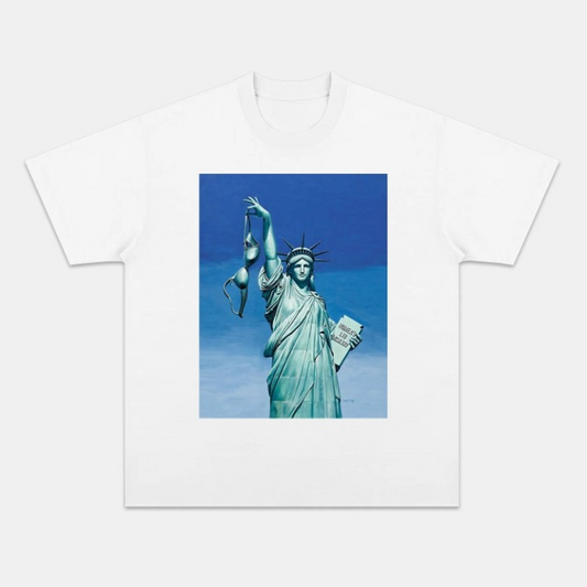 SEXY STATUE OF LIBERTY V2 TEE