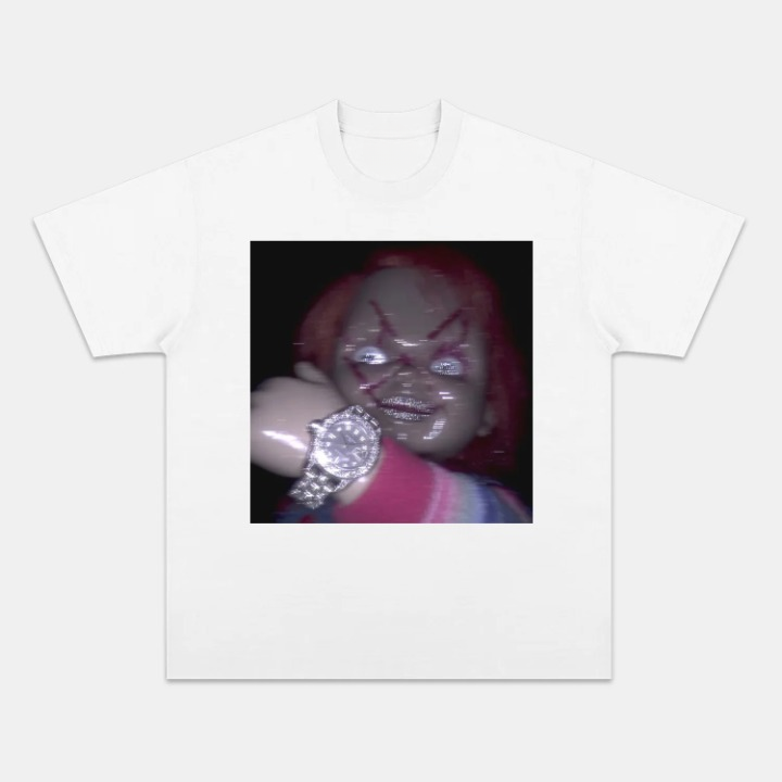 STREET STYLE & CHUCKY TEE - view 3