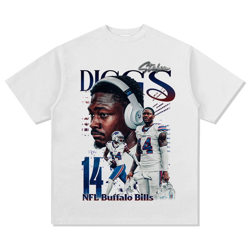 Stefon Diggs TEE NBA - view 4