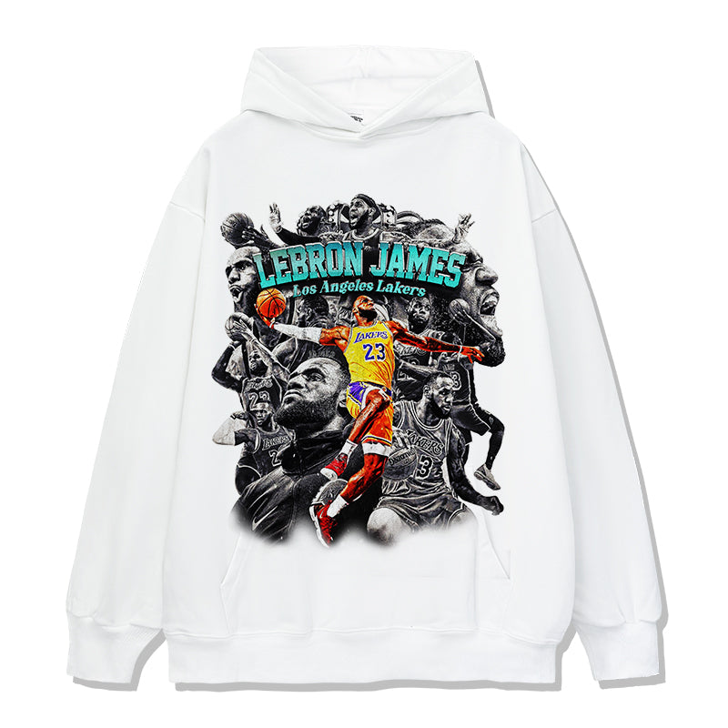 Lebron James HOODIE NBA - view 3