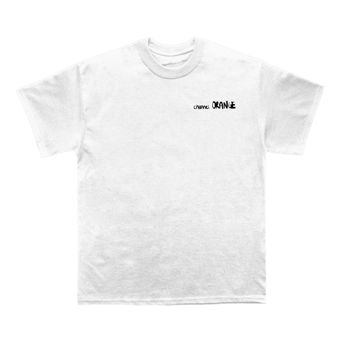 Frank Ocean "Channel Orange" Notebook  Back Design TEE - view 2