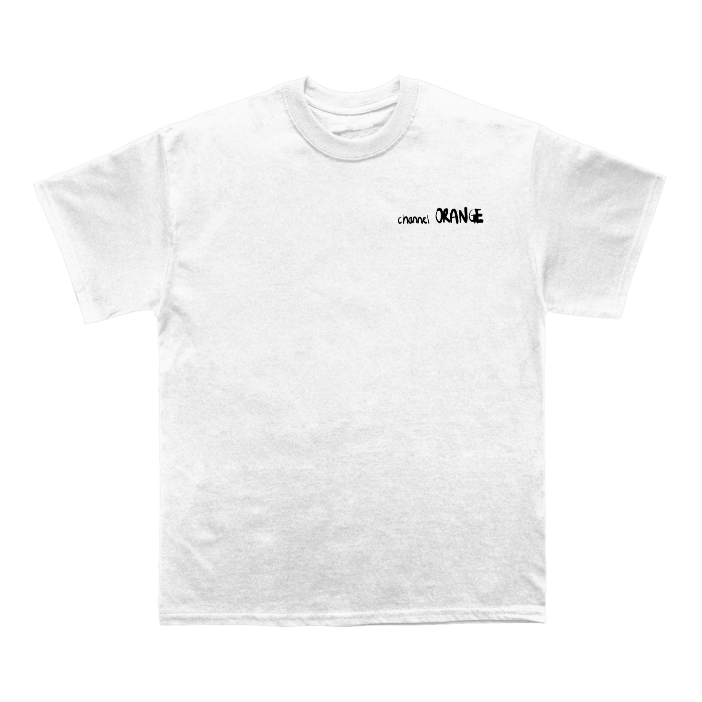Frank Ocean "Channel Orange" Notebook  Back Design TEE - view 2