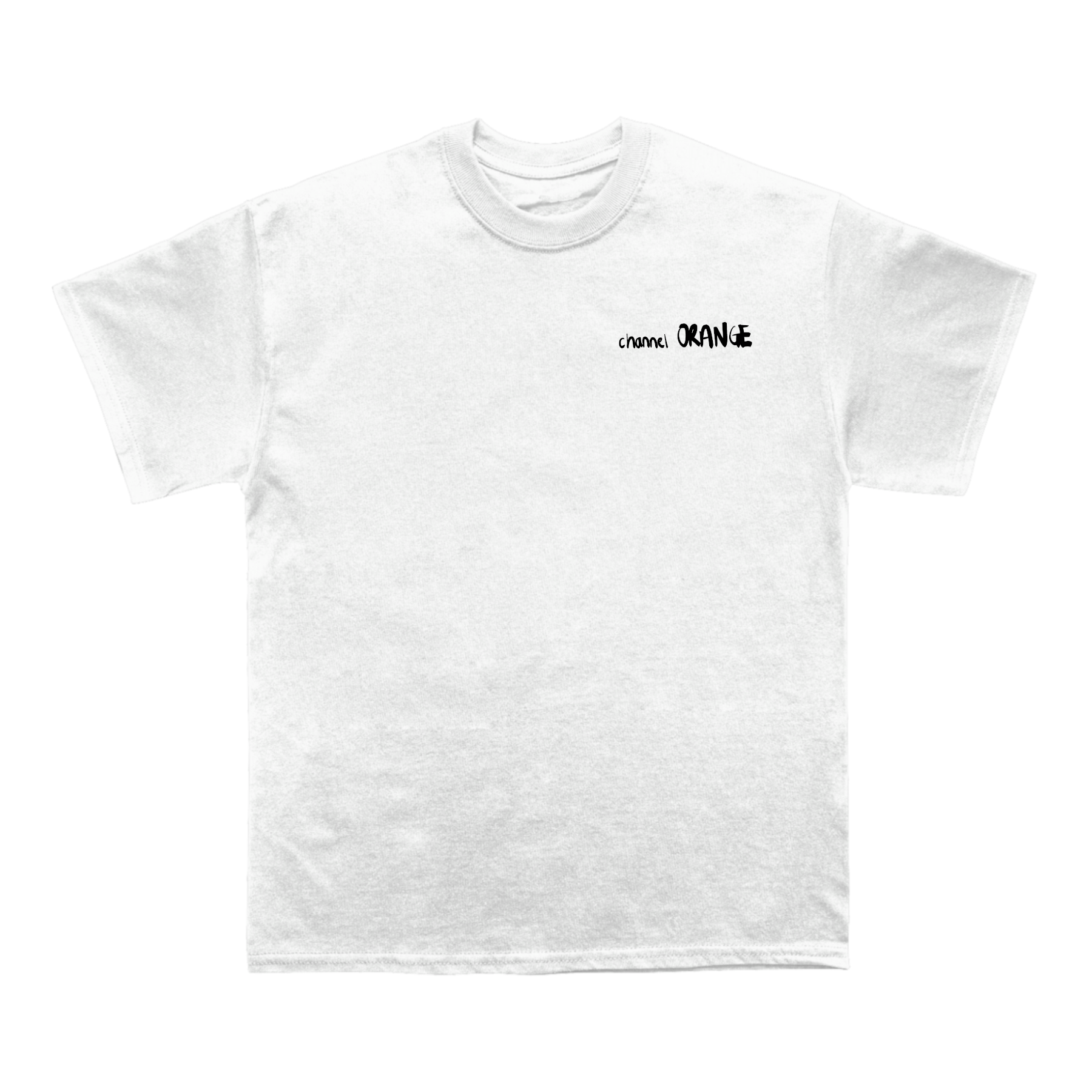 Frank Ocean "Channel Orange" Notebook  Back Design TEE - view 2
