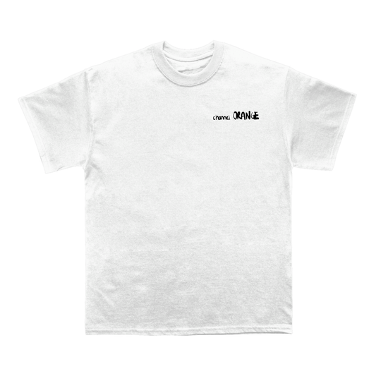 Frank Ocean "Channel Orange" Notebook  Back Design TEE