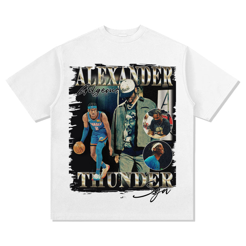 Shai Gilgeous Alexander TEE NBA - view 4