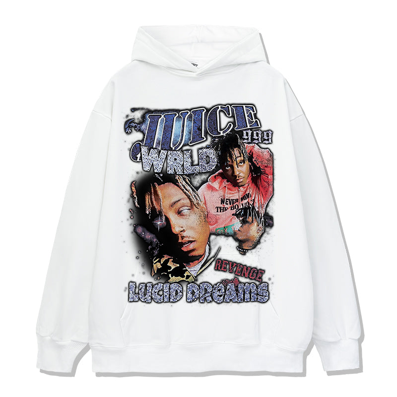 Lucid Dreams By Juice Wrld Hoodie - view 3