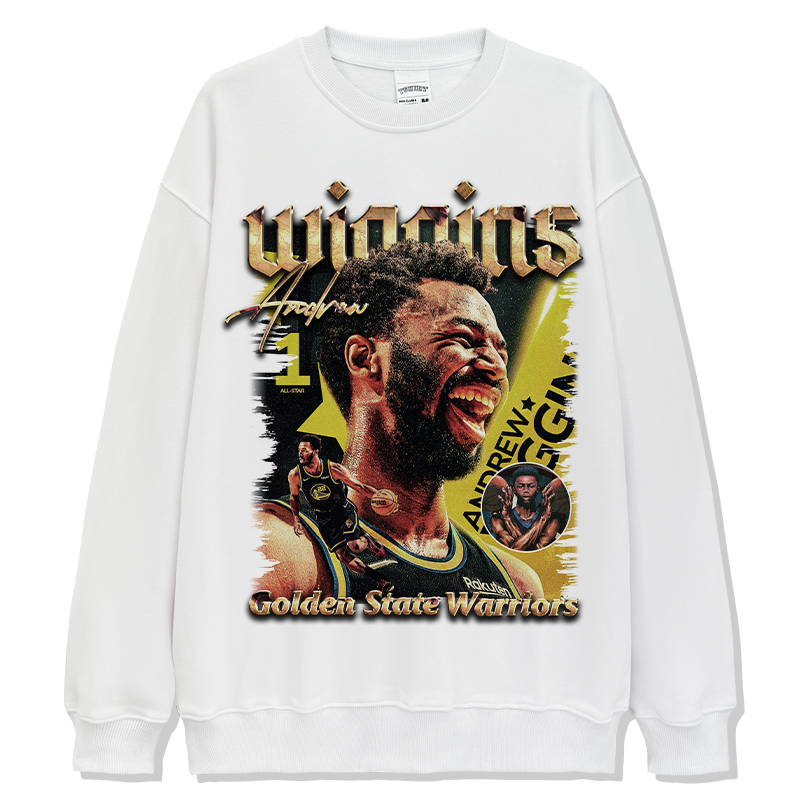 Andrew Wiggins Sweatshirt NBA - view 3