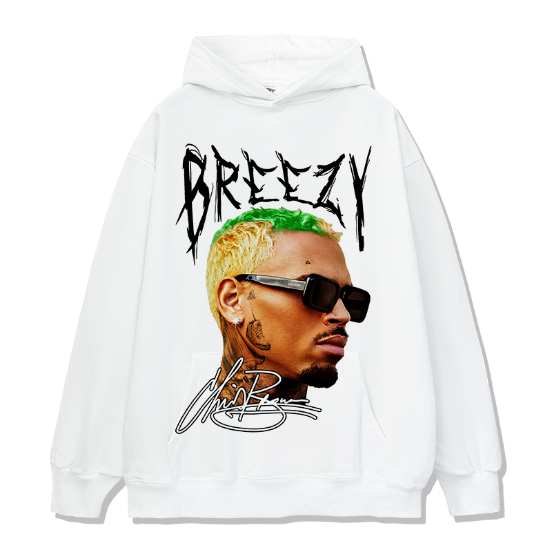 Breezy Chris Brown Signature Hoodie - view 3