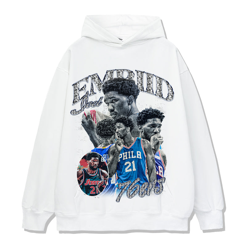 Joel Embiid HOODIE NBA - view 3