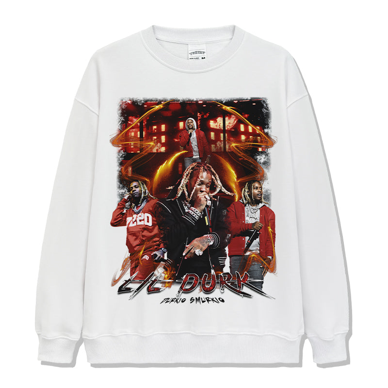Smurk Carter By Lil Durk Sweatshirt - view 3