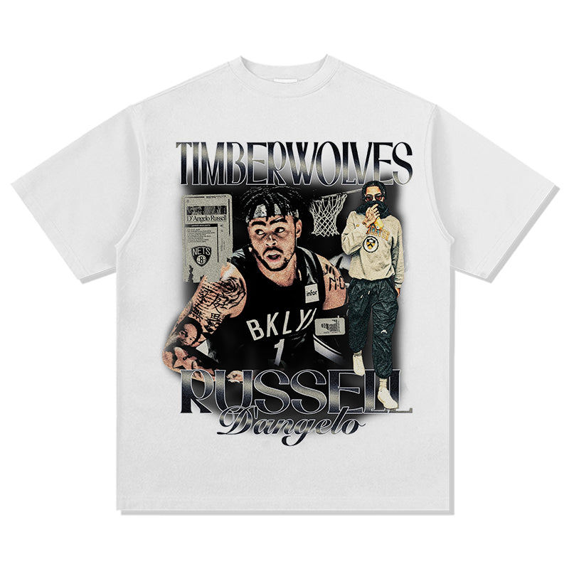 Dangelo Russell TEE NBA - view 4