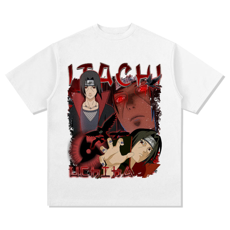 Itachi Uchiha Naruto "Anime" TEE - view 4