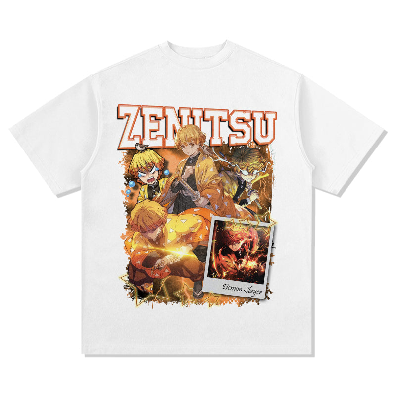 Zenitsu Agatsuma  Demon Slayer "Anime" TEE - view 4